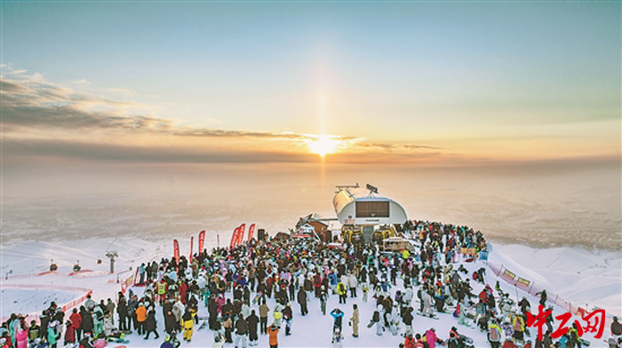 新疆阿勒泰將軍山滑雪場